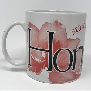 Starbucks Hong Kong Coffee Mug 2007 City Mug Collectors Series